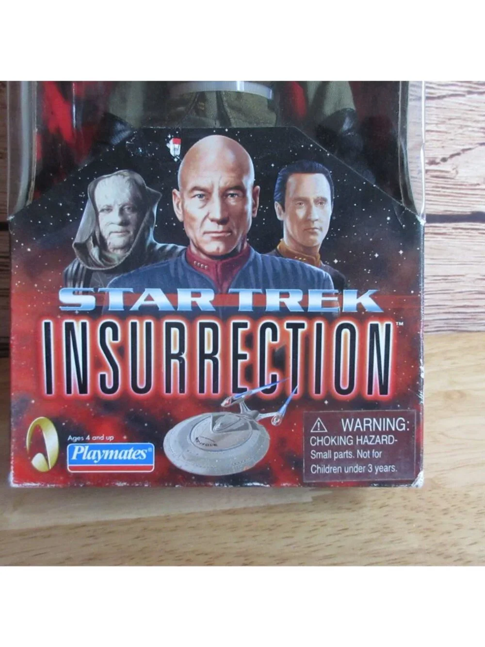 Star Trek Insurrection Ad'har Ru'Afo 9